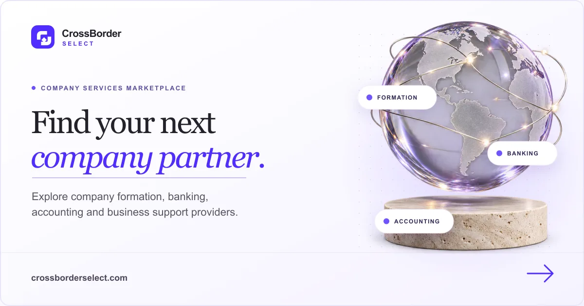CrossBorder Select card reading Find your next company partner